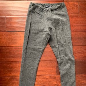 Gray Brandy Melville Cotton Leggings
